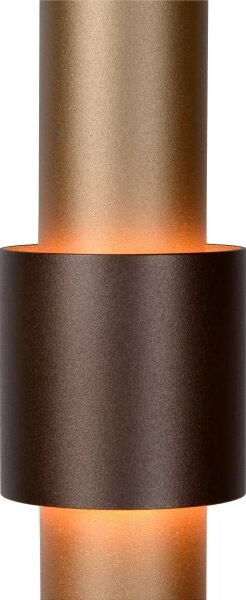Lucide 24402/30/96 -LED Stmievateľný luster na lanku MARGARY 5xLED/4,2W/230V mosadz