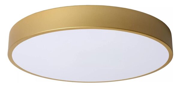 Lucide 79185/40/02 - LED Stm. stropné svietidlo UNAR LED/24W/230V pr. 39,5 zlatá