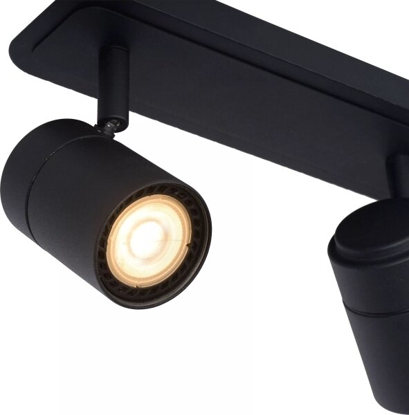 Lucide 26958/15/30 - LED Stm. kúp. bodové svietidlo LENNERT 3xGU10/5W/230V IP44