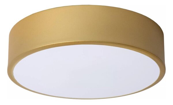 Lucide 79185/20/02 - LED Stmievateľné stropné svietidlo UNAR LED/12W/230V zlatá
