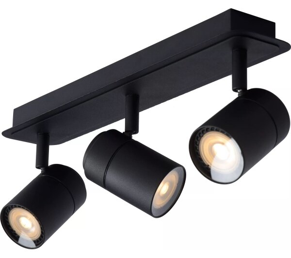Lucide 26958/15/30 - LED Stm. kúp. bodové svietidlo LENNERT 3xGU10/5W/230V IP44
