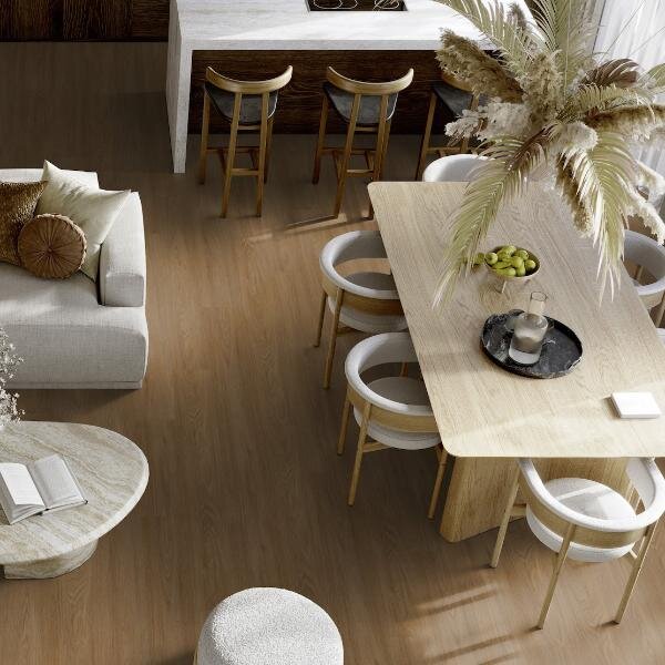 Gerflor Virtuo 55 Rigid Acoustic Blomma Brown 1461 2,39 m²