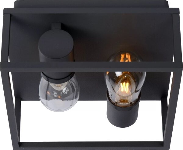 Lucide 27100/02/30 - Kúpeľňové stropné svietidlo CARLYN 2xE14/6W/230V IP54