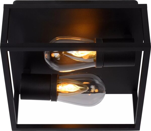 Lucide 27100/02/30 - Kúpeľňové stropné svietidlo CARLYN 2xE14/6W/230V IP54