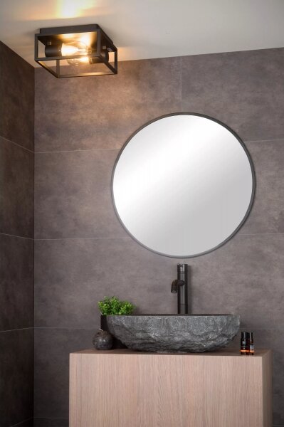 Lucide 27100/02/30 - Kúpeľňové stropné svietidlo CARLYN 2xE14/6W/230V IP54