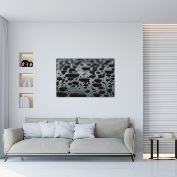 Obraz kvapiek vody (90x60 cm)
