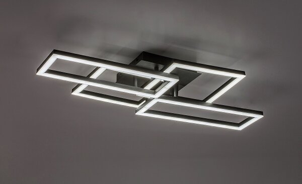 Rabalux 71389 - LED stmievateľné stropné svietidlo DRUSUS LED/40W/230V 3000-6500K + diaľkový ovládač