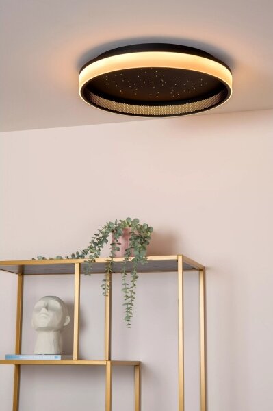 Lucide 71102/40/30 - LED Stm. stropné svietidlo ESTREJA LED/40W/230V 2500-3000K