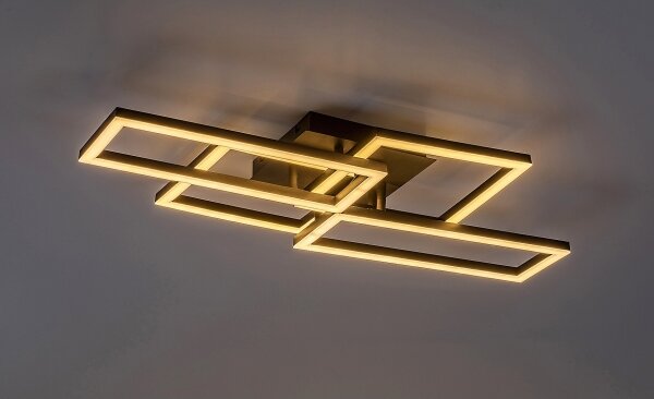 Rabalux 71389 - LED stmievateľné stropné svietidlo DRUSUS LED/40W/230V 3000-6500K + diaľkový ovládač