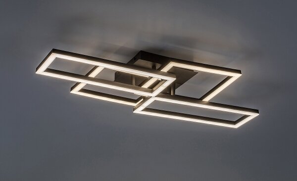 Rabalux 71389 - LED stmievateľné stropné svietidlo DRUSUS LED/40W/230V 3000-6500K + diaľkový ovládač
