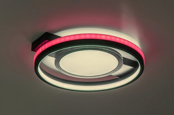 Rabalux 71401 - stmievateľné LED stropné svietidlo SHIRIN LED/40W/230V 3000-6500K + DO