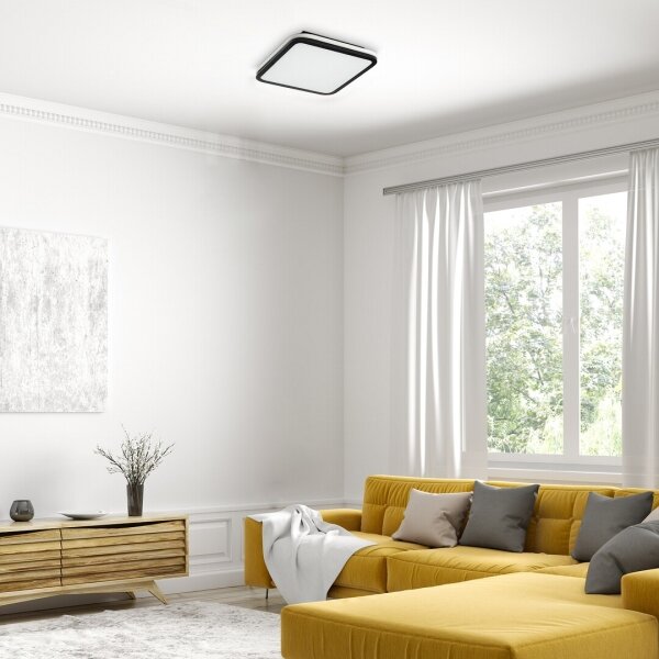 Rabalux 71399 - LED stmievateľné stropné svietidlo SERKAN LED/43W/230V 3000-6500K + diaľkové ovládanie