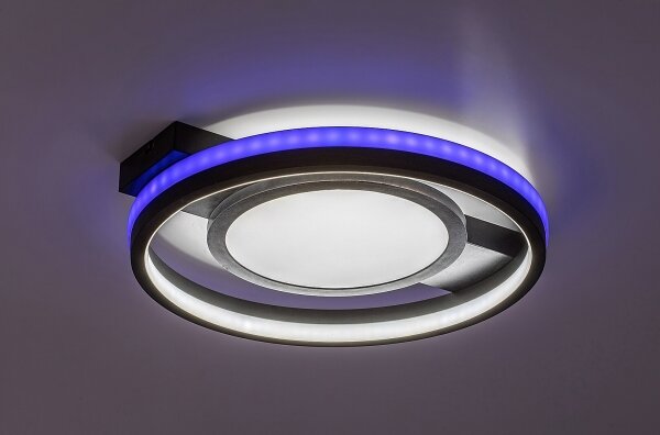 Rabalux 71401 - stmievateľné LED stropné svietidlo SHIRIN LED/40W/230V 3000-6500K + DO