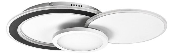 Rabalux 71402 - LED stmievateľné stropné svietidlo STAVROS LED/40W/230V 3000-6500K + diaľkový ovládač