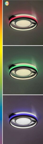 Rabalux 71401 - stmievateľné LED stropné svietidlo SHIRIN LED/40W/230V 3000-6500K + DO