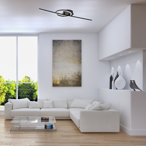 Rabalux 71395 - LED stropné svietidlo TWISTERRA LED/24W/230V 4000K