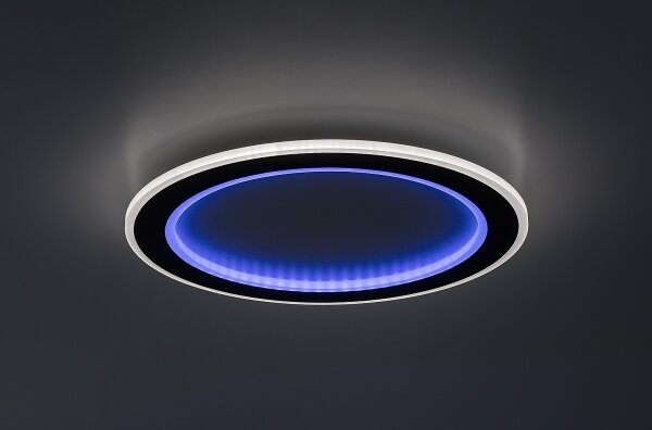 Rabalux 71406 - Stmievateľné stropné svietidlo GOLWEN LED/22W/230V 3000-6500K + diaľkové ovládanie