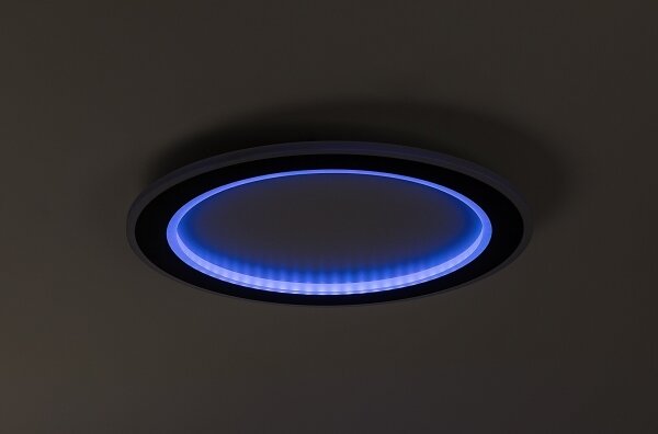 Rabalux 71406 - Stmievateľné stropné svietidlo GOLWEN LED/22W/230V 3000-6500K + diaľkové ovládanie