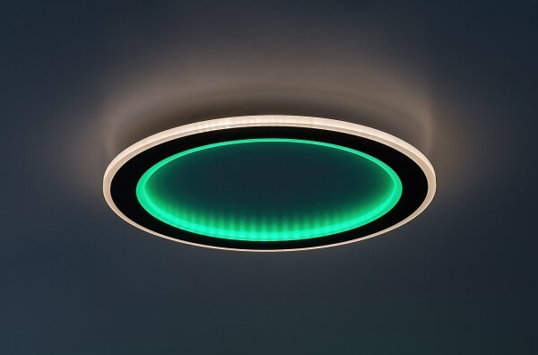 Rabalux 71406 - Stmievateľné stropné svietidlo GOLWEN LED/22W/230V 3000-6500K + diaľkové ovládanie