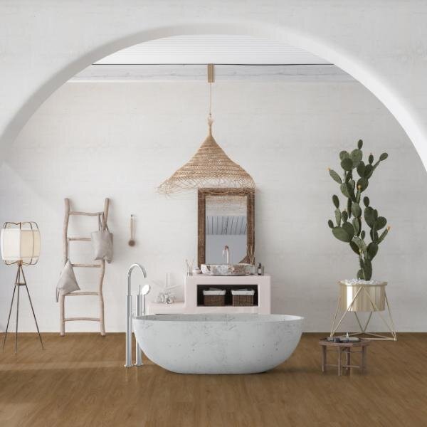Gerflor Virtuo 55 Blomma Brown 1461 3,11 m2