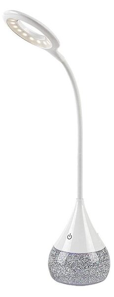 Rabalux 74248 - LED RGB Stmievateľná stolná lampa VIVTER LED/4W/230V biela