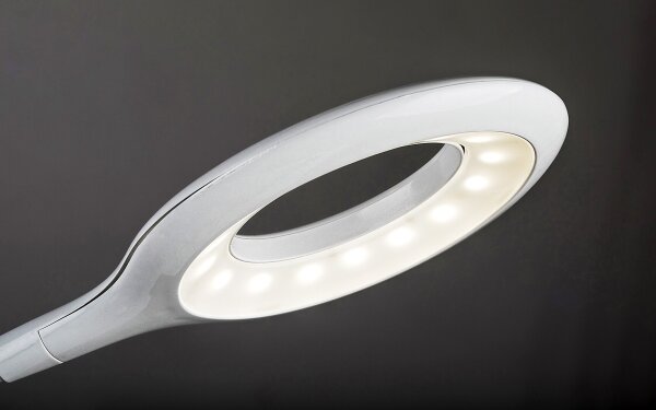 Rabalux 74248 - LED RGB Stmievateľná stolná lampa VIVTER LED/4W/230V biela