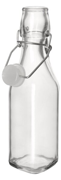 Fľaša s klip uzáverom 0,29 l