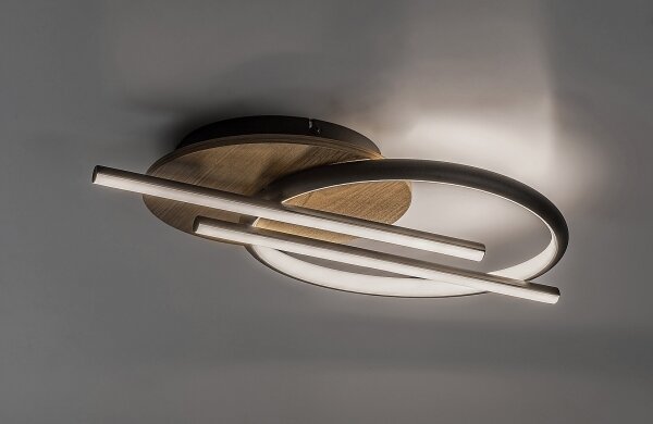 Rabalux 71404 - LED Stropné svietidlo ARASH LED/40W/230V 3000/4000/6500K