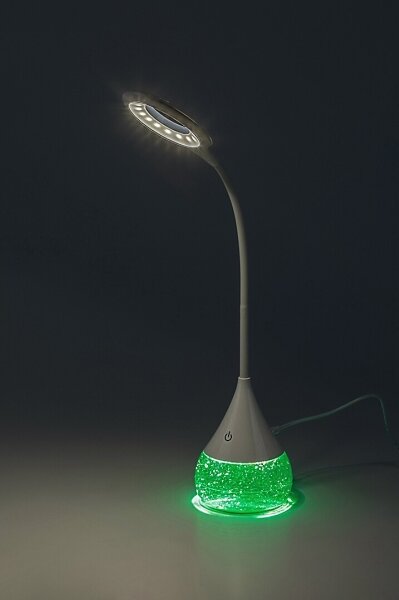 Rabalux 74248 - LED RGB Stmievateľná stolná lampa VIVTER LED/4W/230V biela