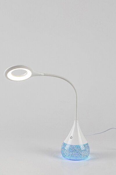 Rabalux 74248 - LED RGB Stmievateľná stolná lampa VIVTER LED/4W/230V biela