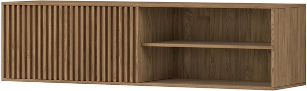 Nástenný TV stolík ENTSIAN 150x40cm, dub artisan