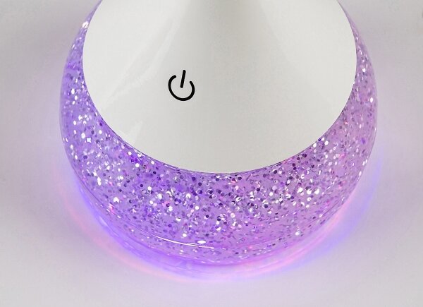 Rabalux 74248 - LED RGB Stmievateľná stolná lampa VIVTER LED/4W/230V biela