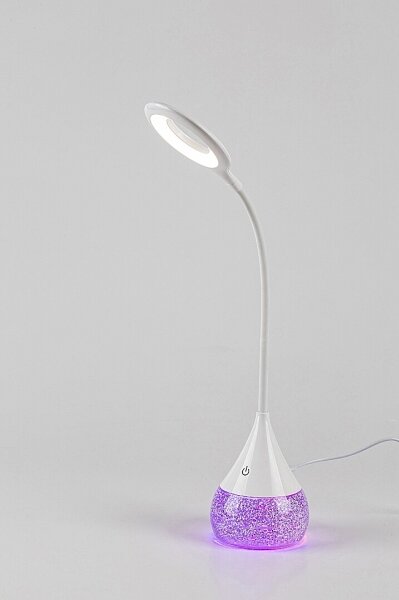 Rabalux 74248 - LED RGB Stmievateľná stolná lampa VIVTER LED/4W/230V biela