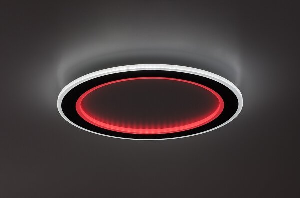 Rabalux 71406 - Stmievateľné stropné svietidlo GOLWEN LED/22W/230V 3000-6500K + diaľkové ovládanie
