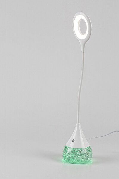 Rabalux 74248 - LED RGB Stmievateľná stolná lampa VIVTER LED/4W/230V biela