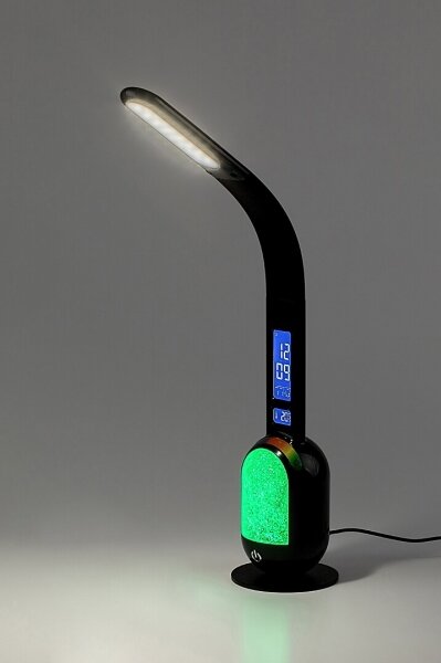 Rabalux 74230 - LED RGB Stmievateľná stolná lampa FIGEN LED/5W/230V čierna