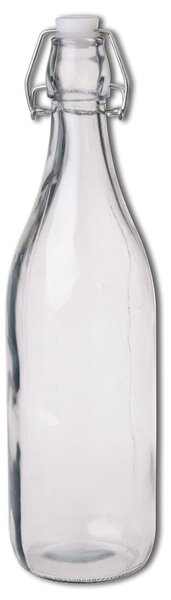 Fľaša s klip uzáverom 1 l