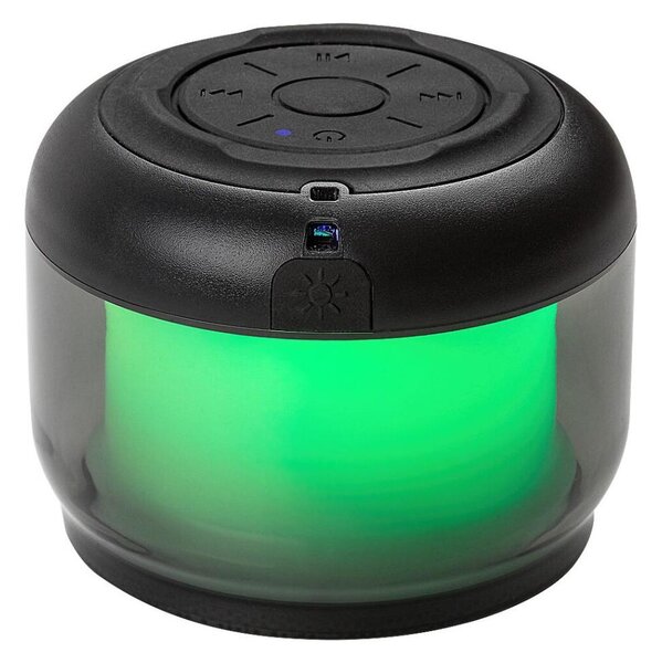 Rabalux 76110 - RGB stolná lampa s reproduktorom RADELIA RGB/3W/3,7V 500mAh