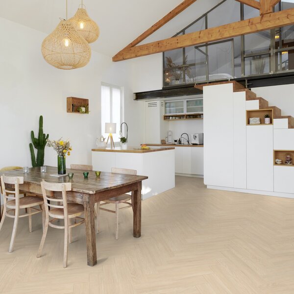 Gerflor Virtuo 55 HB Blomma Cream 1463 3,82 m2