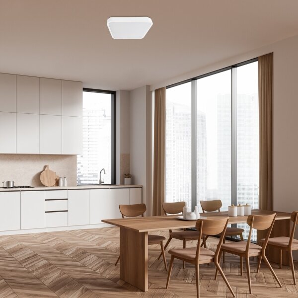 Rabalux 71422 - LED Kúpeľňové stropné svietidlo ALENZO LED/24W/230V IP44 biela
