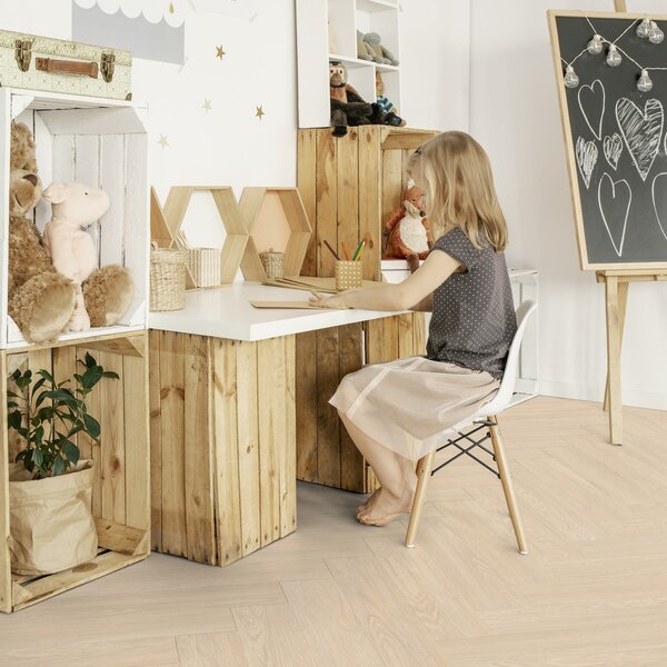 Gerflor Virtuo 55 HB Blomma Cream 1463 3,82 m2