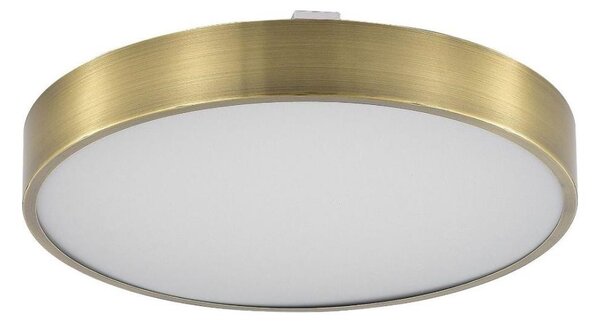 Zuma Line MS724-R400-AB - LED Stm. svietidlo NADI LED/36W/230V pr. 40 cm mosadz+DO