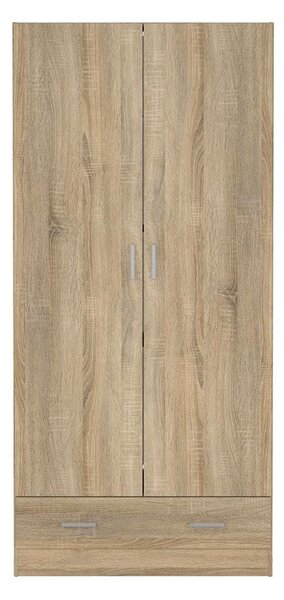 Šatníková skriňa Sid 80 x 36 x 170 cm, dub sonoma