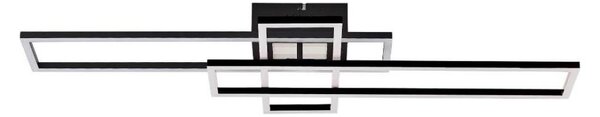 Zuma Line MS243-BK - LED Stm. svietidlo LUMENZ LED/55W/230V 3000-6000K čierna + DO