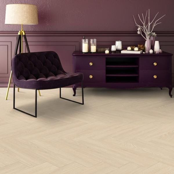 Gerflor Virtuo 55 HB Rigid Acoustic Blomma Cream 1463 1,50 m²