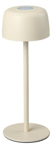 Zuma Line ETLED-658-CM - LED Stm. nabíj. lampa POCO LED/2W/1200 mAh IP44 krémová