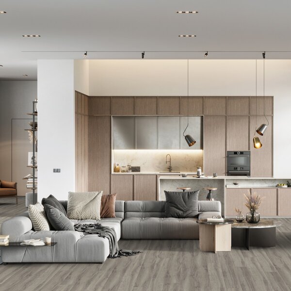 Gerflor Virtuo 55 Rigid Acoustic Baita Taupe 1026 2,39 m²