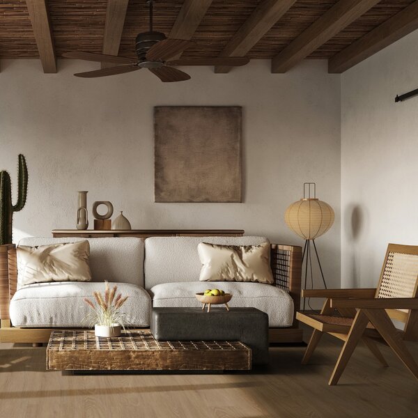 Gerflor Virtuo 55 Rigid Acoustic Blomma Brown 1461 2,39 m²