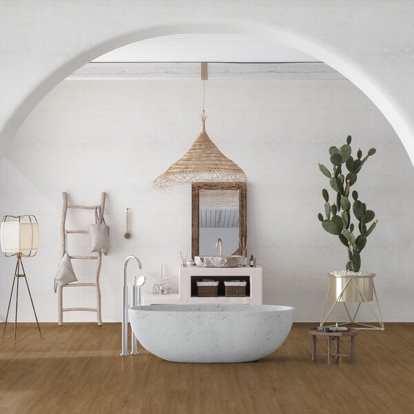 Gerflor Virtuo 55 Rigid Acoustic Blomma Brown 1461 2,39 m²