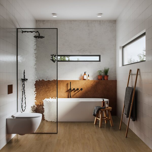 Gerflor Virtuo 55 Rigid Acoustic Blomma Brown 1461 2,39 m²
